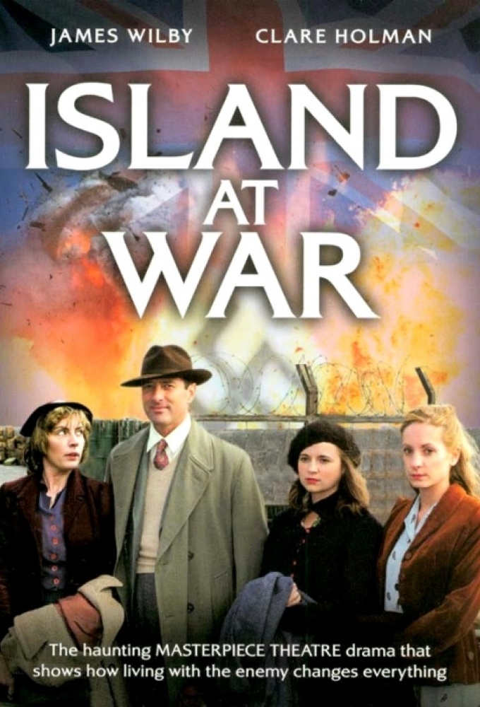 постер Остров на войне